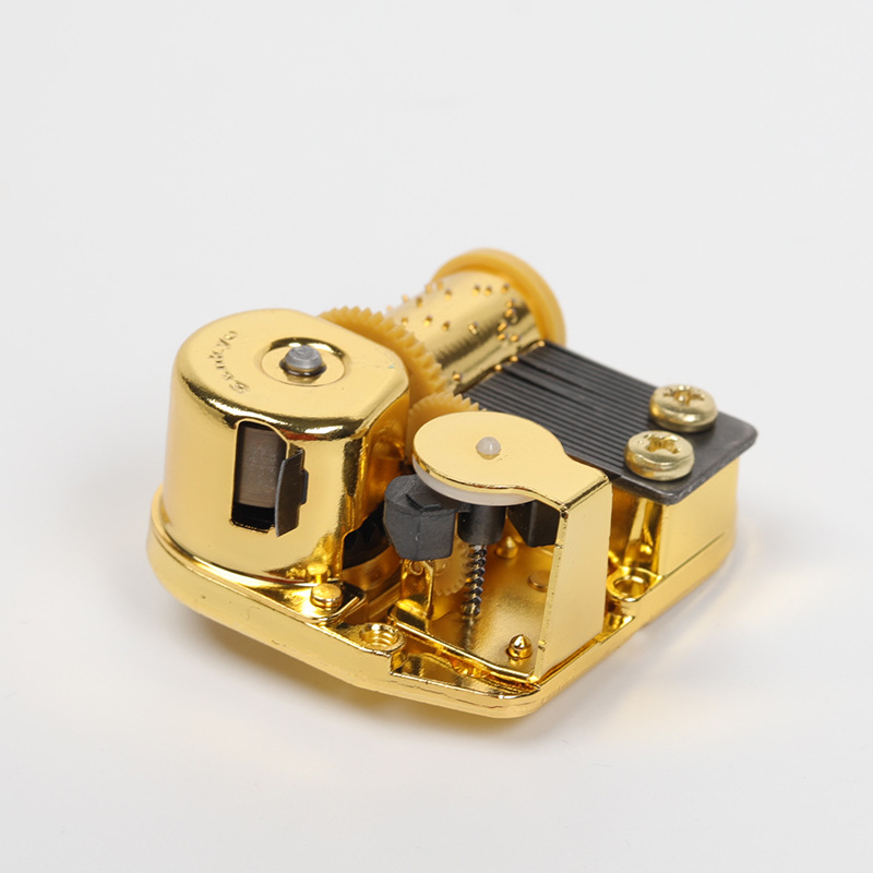 巧匠屋音乐盒机芯八音盒机芯发条式定制尔的移动城堡天空之城多曲