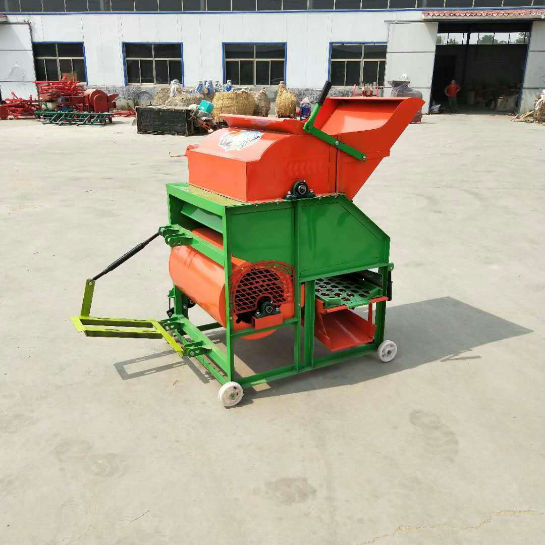 厂家直销农业机械 小型花生摘果机干湿两用 移动汽油机