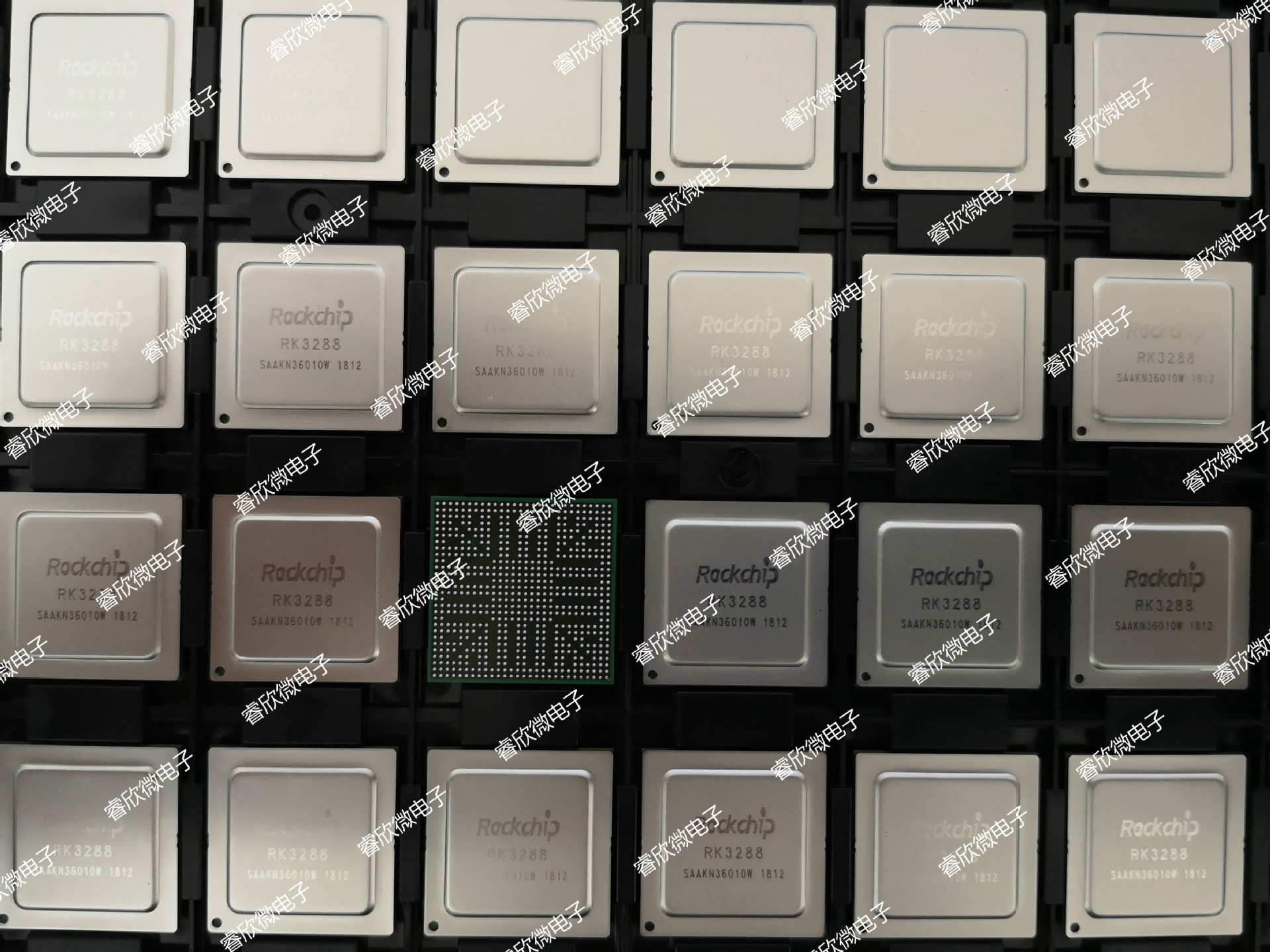 rockchip瑞芯微 rk3288w rk808-b 1.8ghz四核cpu处理器芯片