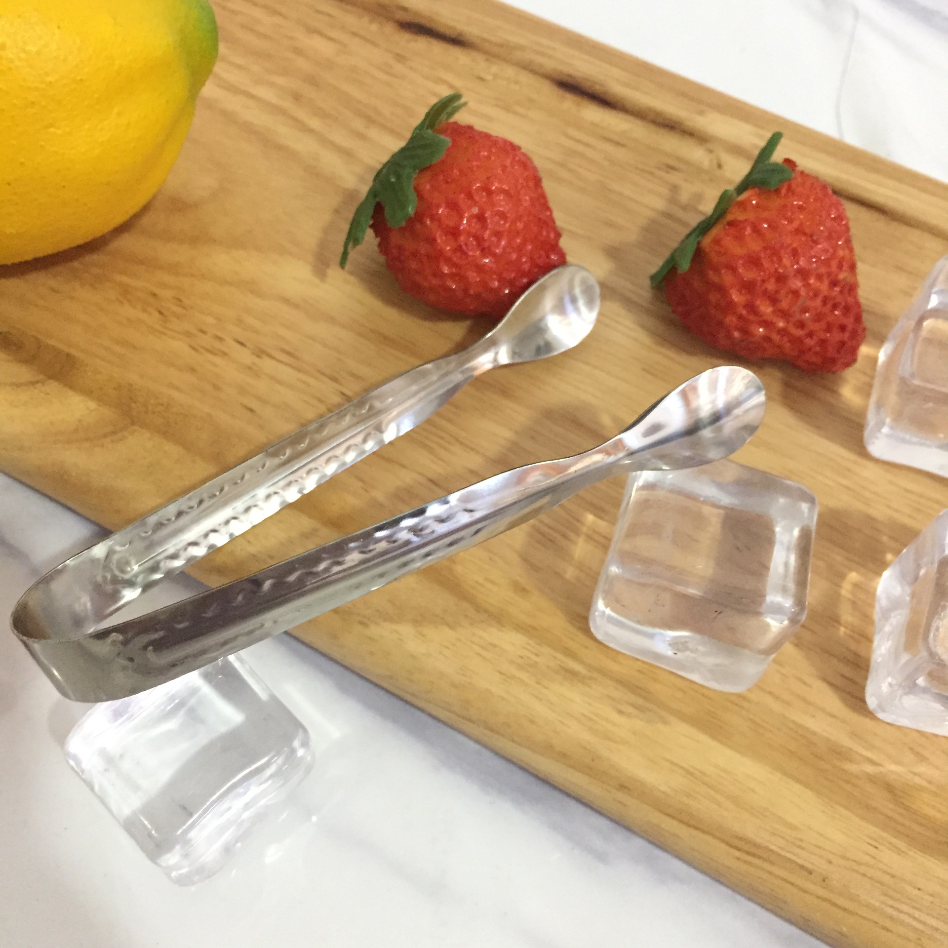 不锈钢花边糖夹 方糖夹 夹子 咖啡厅用品 冰夹 食品夹