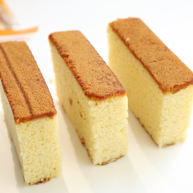 蜂蜜长崎蛋糕 800g 早餐面包糕点 长崎全蛋烘焙蛋糕 休闲食品