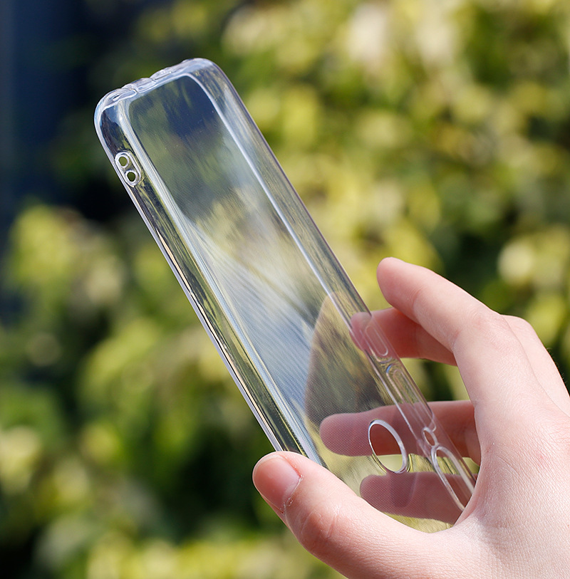 新款华为p20 lite透明手机壳 超薄tpu软壳 华为p20 lite手机壳套