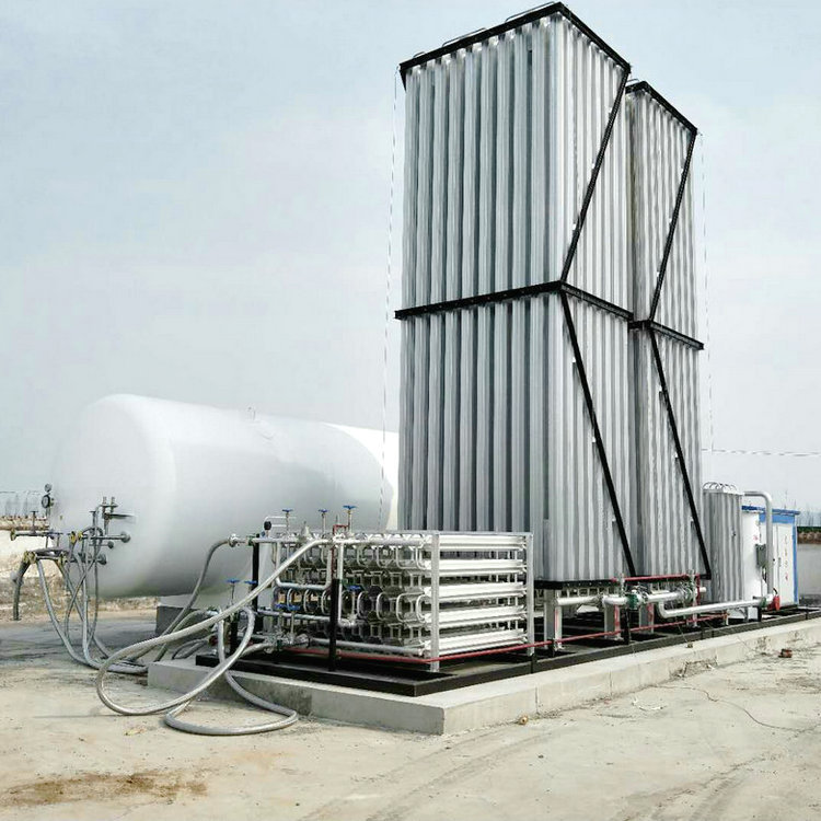 厂家直销 天然气空温式汽化器 液化天然气空温气化器 物美价廉