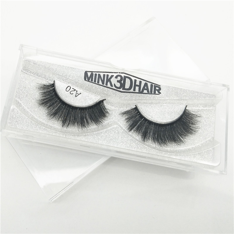 3D False Eyelashes Flat Beauty Snow False Eyelashes Factory in Stock Supply Foreign Trade Fashion Thick Eyelash