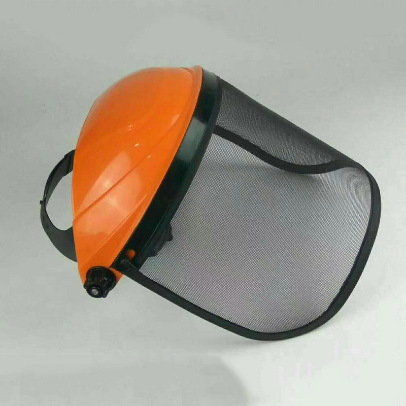 厂家供应 割草机面部防爆网状面罩 防冲击防飞溅防爆劳保面罩批发