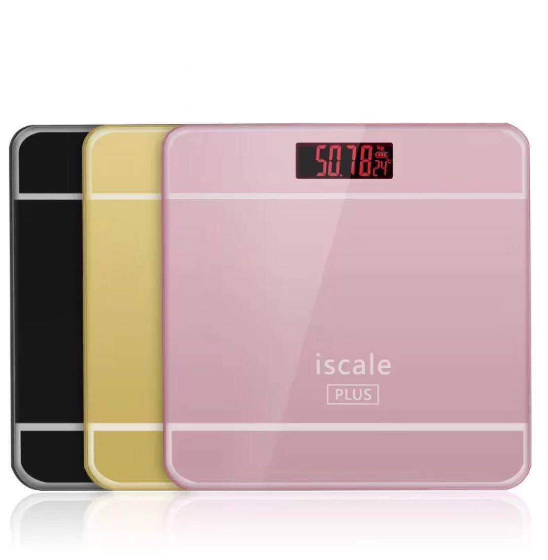 批发电子人体秤 家用健康体重计电子体重秤精美电子称方称礼品