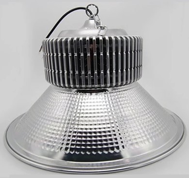 亚明led工矿灯室内大功率工厂超亮100w等强光照明鳍片顶棚车间灯