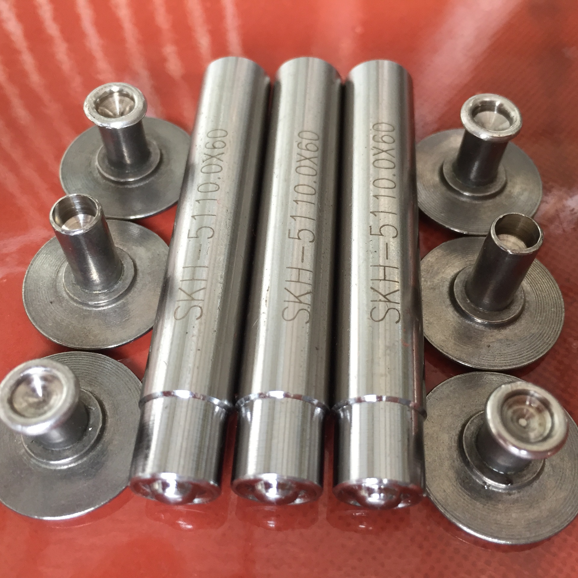 厂家五金工具 规格多种 机动 手动敲打 空心半空心铆钉 翻边冲头