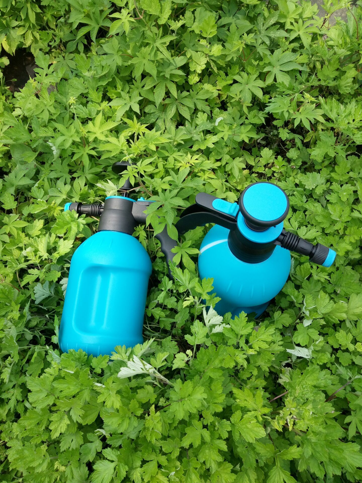 园艺工具 2l凹凸壶 洒水壶 气压喷壶 浇花器 喷雾器 园林浇灌 喷