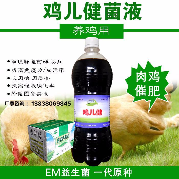 启富鸡儿健益生菌使用方法