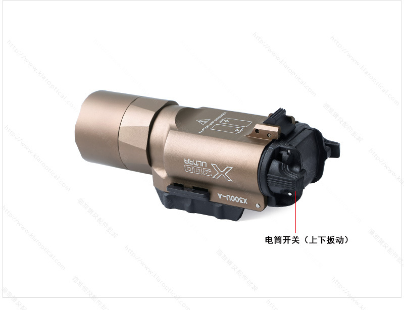 5小时灯珠品牌:cree r5 3w 400流明防水级别:ip 7表面处理:iii阳极尾
