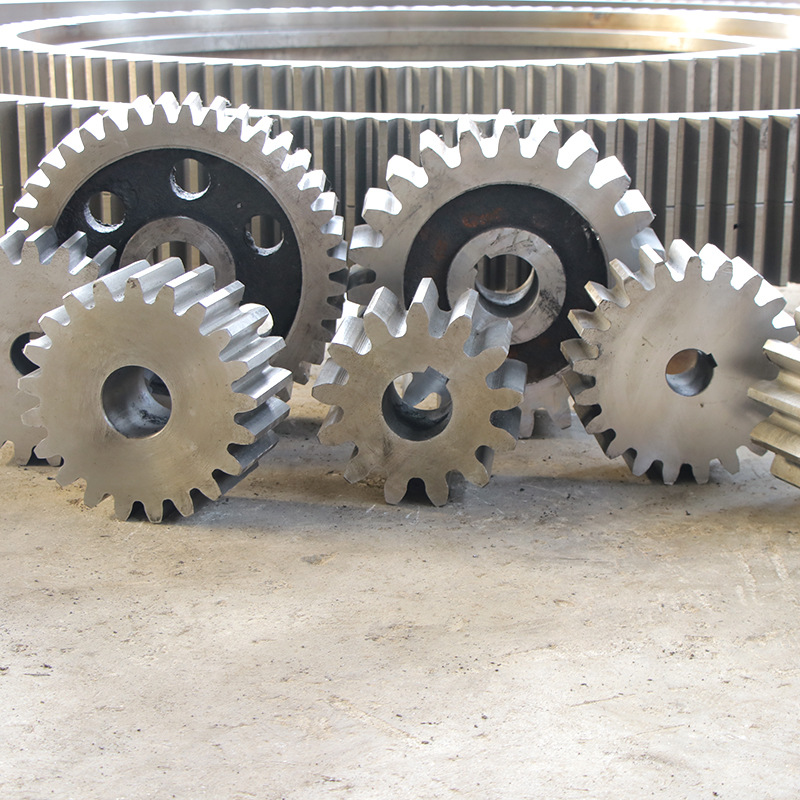 厂家直销各种规格小齿轮 300mm烘干机小齿轮 生产铸造小齿轮报价