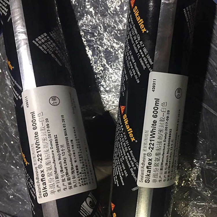 瑞士西卡221单组份聚氨酯密封胶11fc建筑通用粘结耐候胶600ml