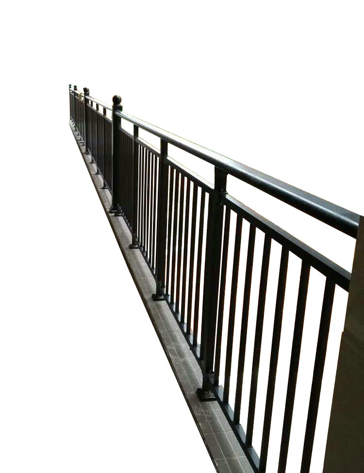 厂家直供 阳台栏杆组装式护栏铁艺栏杆锌钢围栏