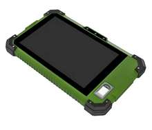 全新TPS735款升级版军工加固GPS指纹NFC二维码三防平板电脑