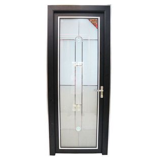 整套厕所门定做防水隔音洁净室内门钢化玻璃断桥铝合金卫生间门