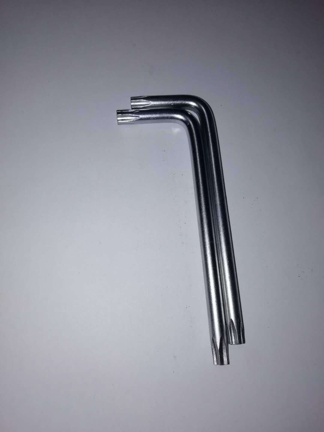 厂家直销 l型t15带孔梅花米字扳手 t15米字扳手 t15防盗米字扳手