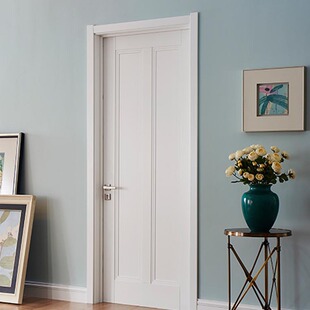 欧式卧室门套装门美式木门室内门简约实木门烤漆门定制房门复合门