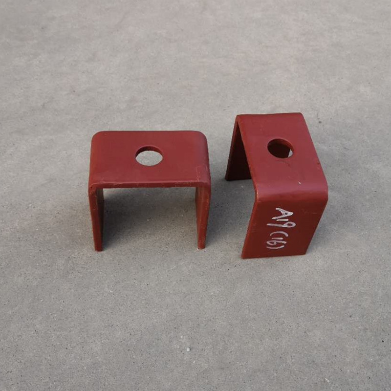 供应u型吊耳 化工管道支吊架a类零部件 hg/t21629标准a19u型吊耳