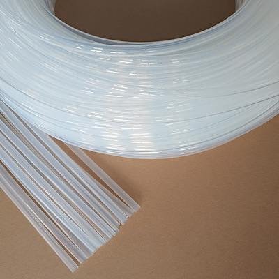 pfa阻燃绝缘套管定制 pfa易于安装绝缘套管供应 透明规格热缩管