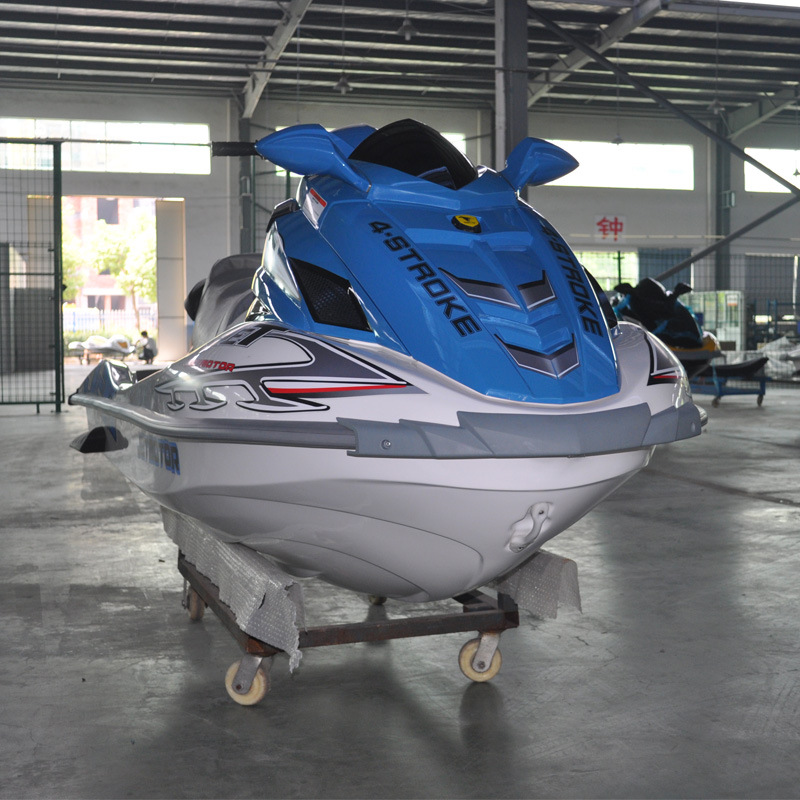 现货1100cc汽油水上摩托艇 四缸水冷双人高速水上摩托车