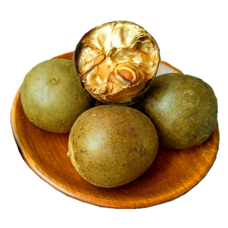 新品罗汉果干货调味料广西桂林罗汉果果茶新鲜果干500克每袋包装