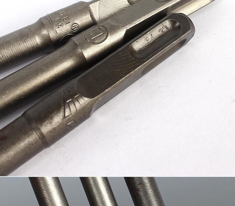 铲墙王电锤钻头 平头合金凿钻头 墙壁钻头开线槽方柄厂家批发