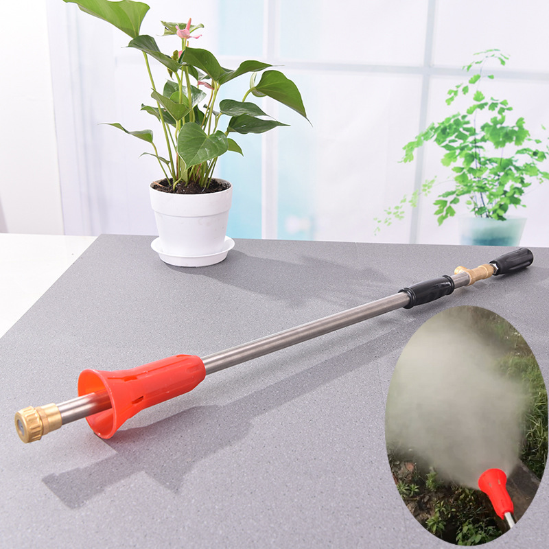 农用打药高压喷枪可调远程打药枪挡风喷雾枪农用枪农药枪量大从优