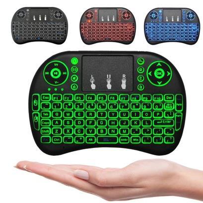 Amazon Aliexpress Cross-Border E-Commerce Hot-Selling Product I8 Air Mouse Remote Control Mini Keyboard