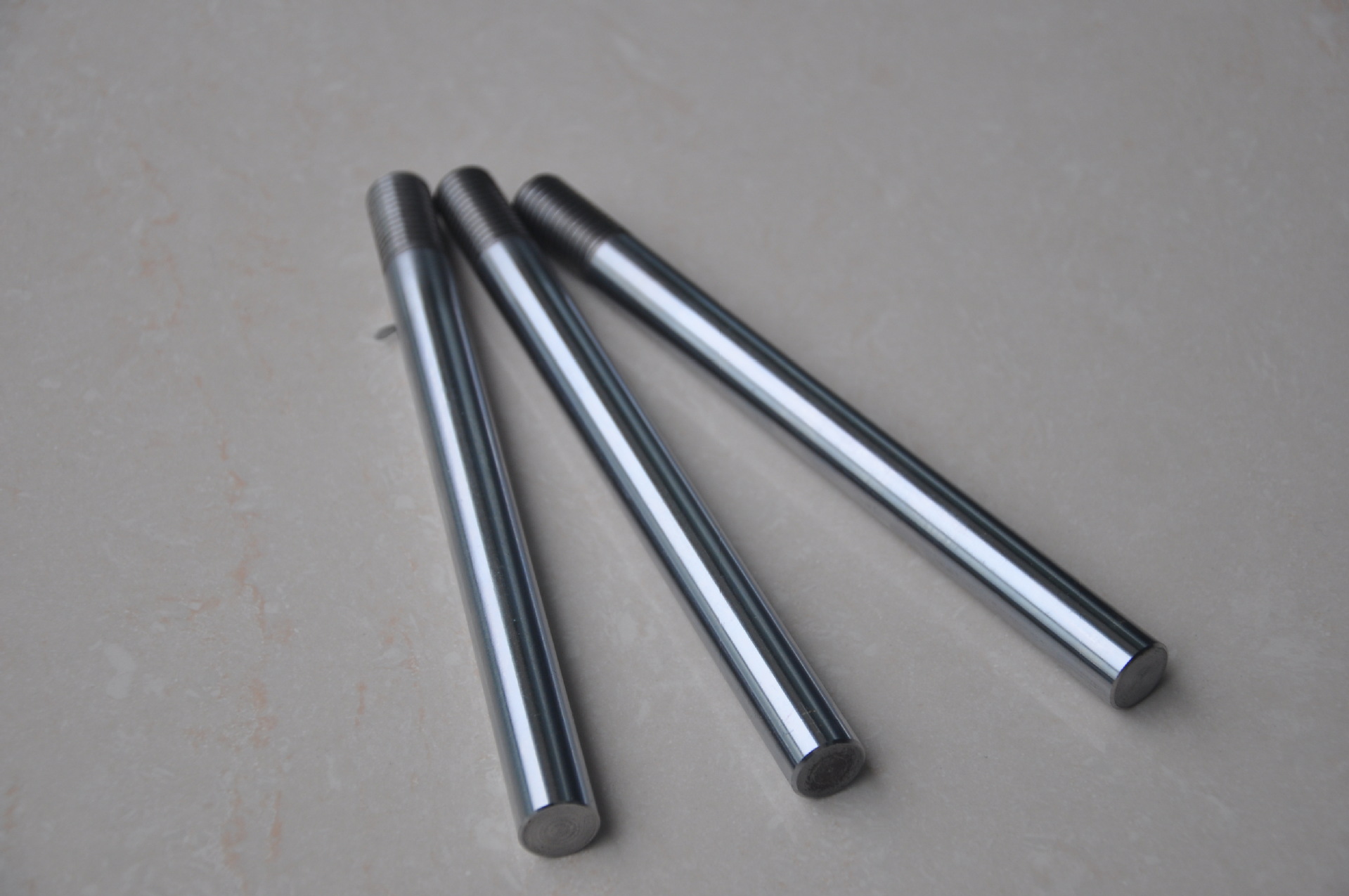 丽水厂家直销 直线光轴 碳钢硬轴 镀络的直线光轴