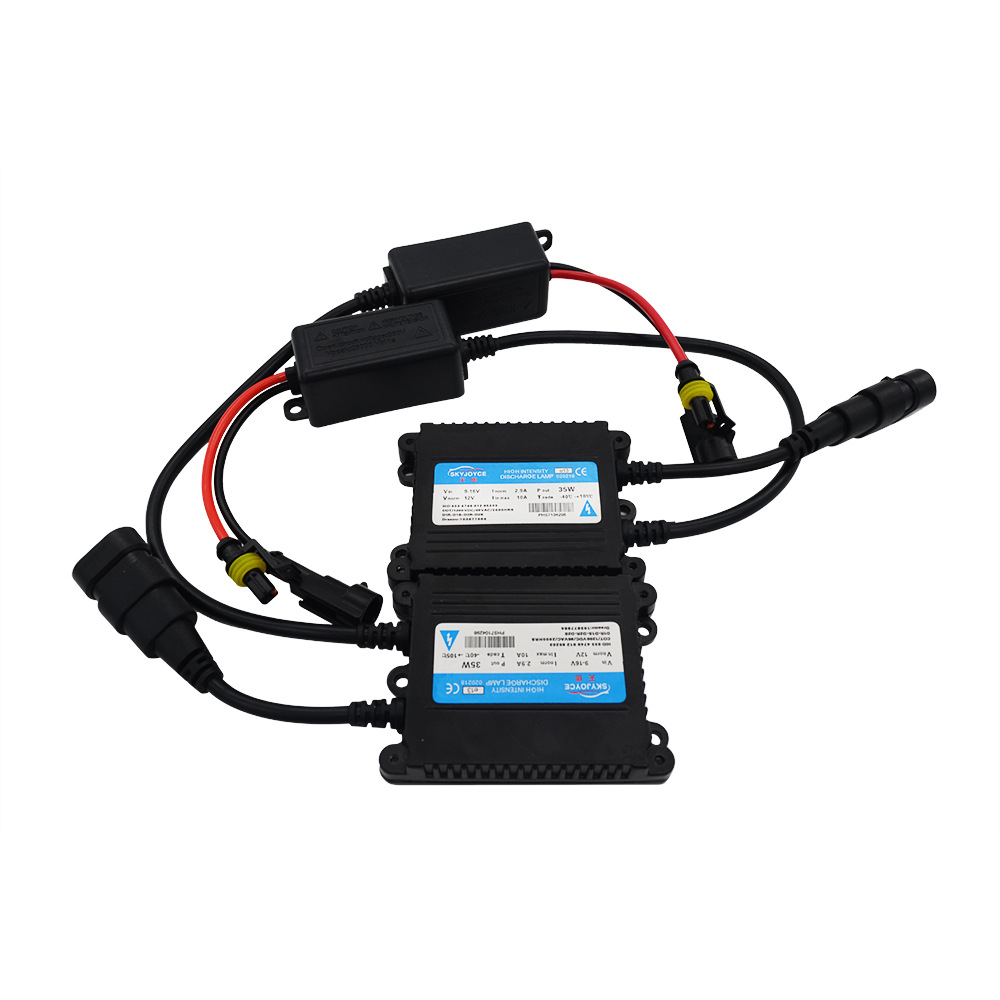 hid氙气灯安定器35w55w黑色/银色电威交流ac镇流器氙气大灯安定器