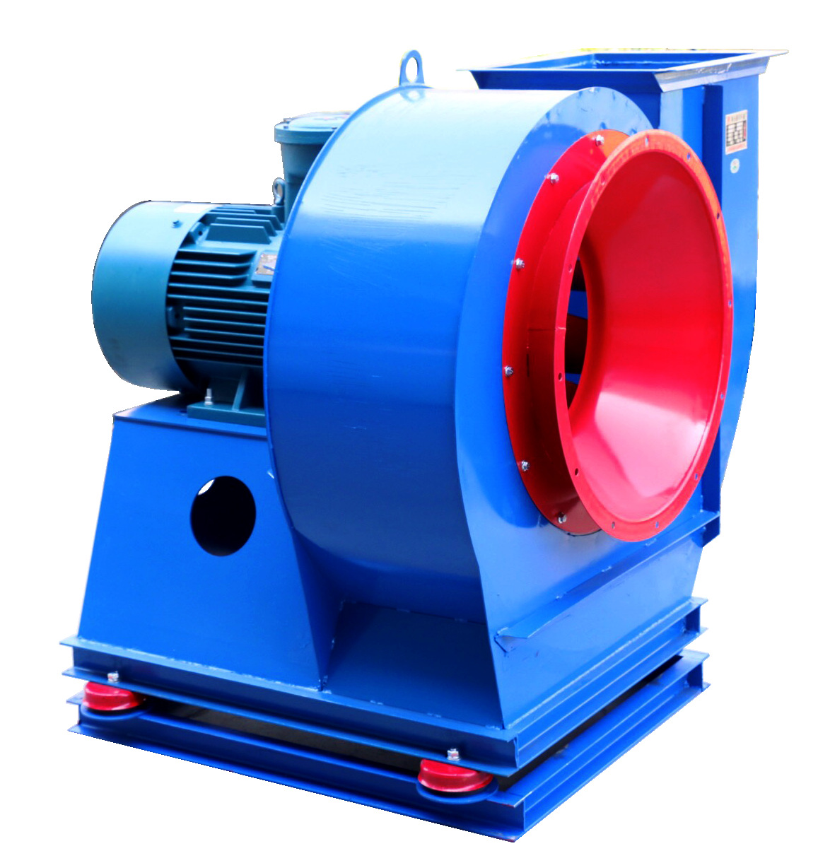 厂家热销4-68no 5a 风机 排风设备 离心风机 工业通风机 高温风机