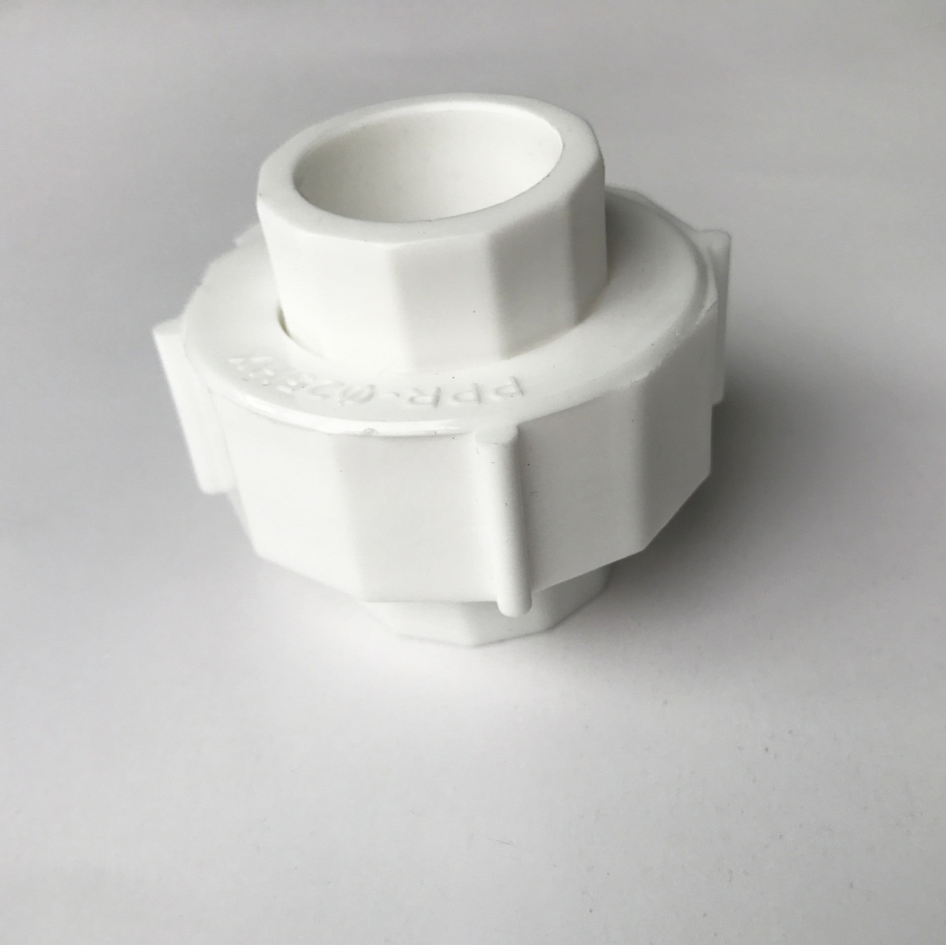 家装精品ppr管材管件ppr全塑活接ppr热熔活接厂家直销批发