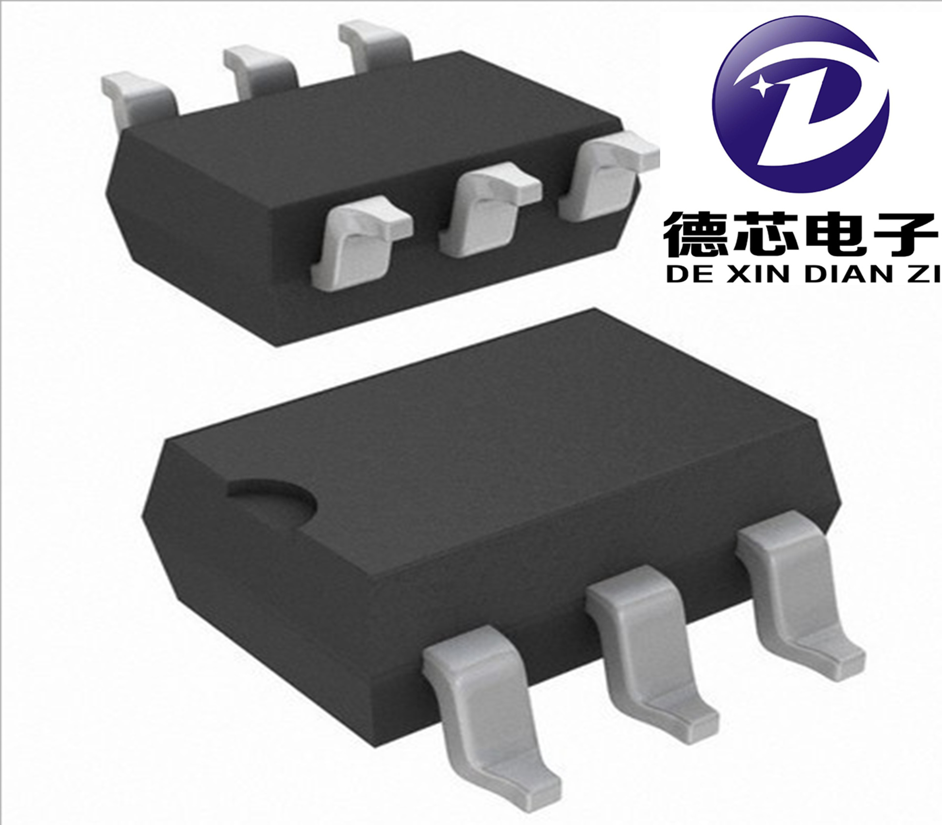 ao6422 n沟道 mos场效应管 aos全新原装 tsop-6