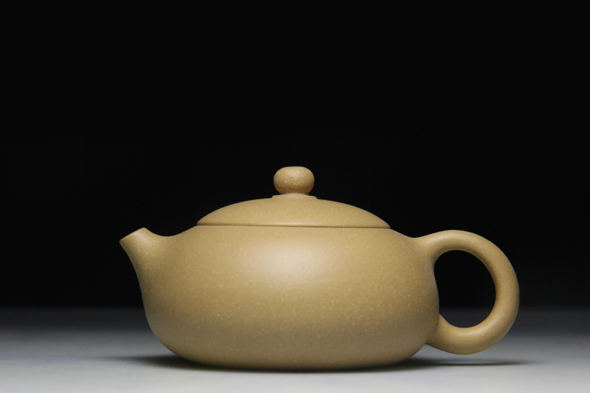 段泥西施壶_全手工原矿段泥扁西施壶紫砂壶茶壶礼品批发定制