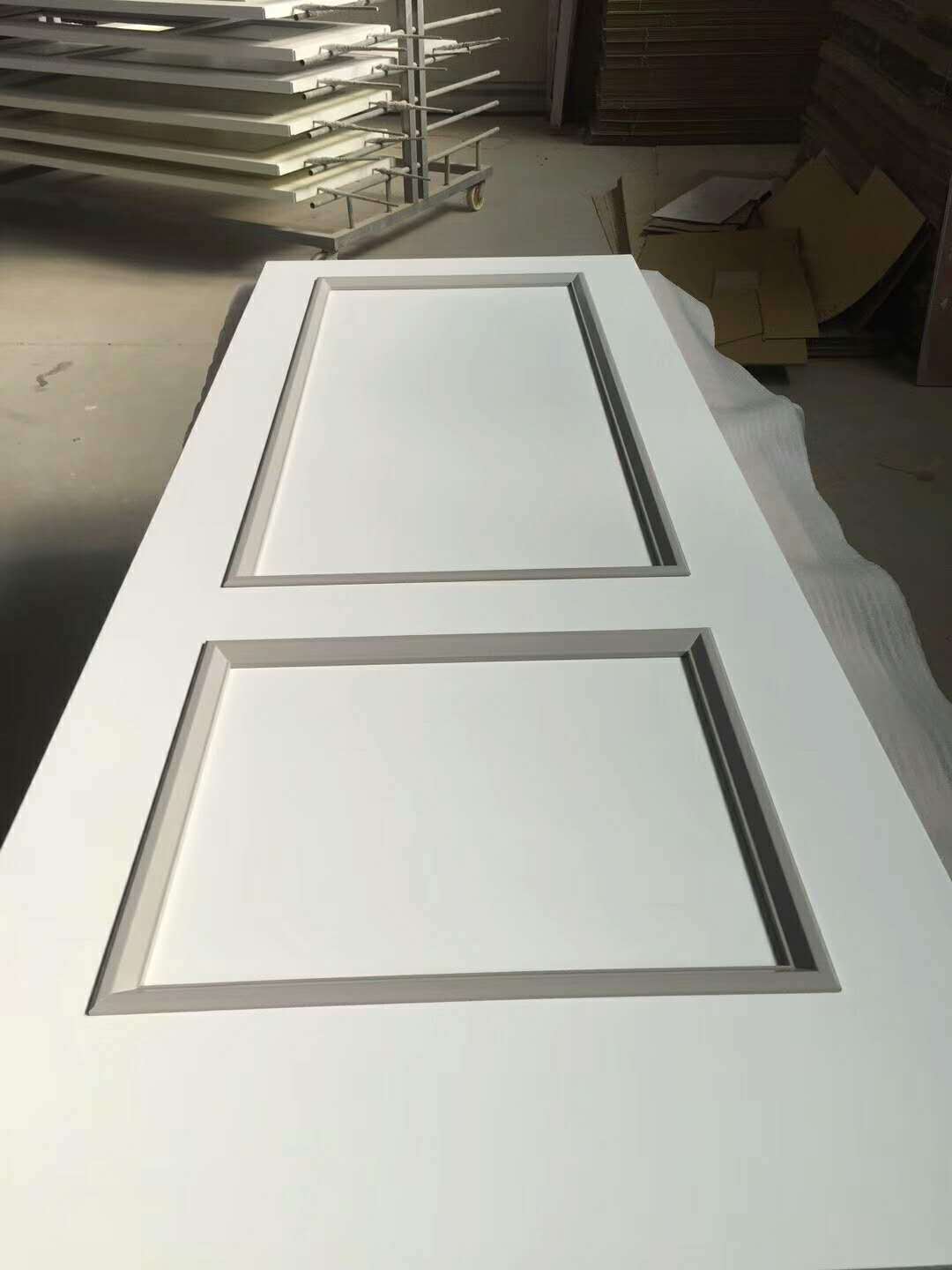 雅美门业厂家生产实木门烤漆门 实木复合烤漆门 室内木门 生态门