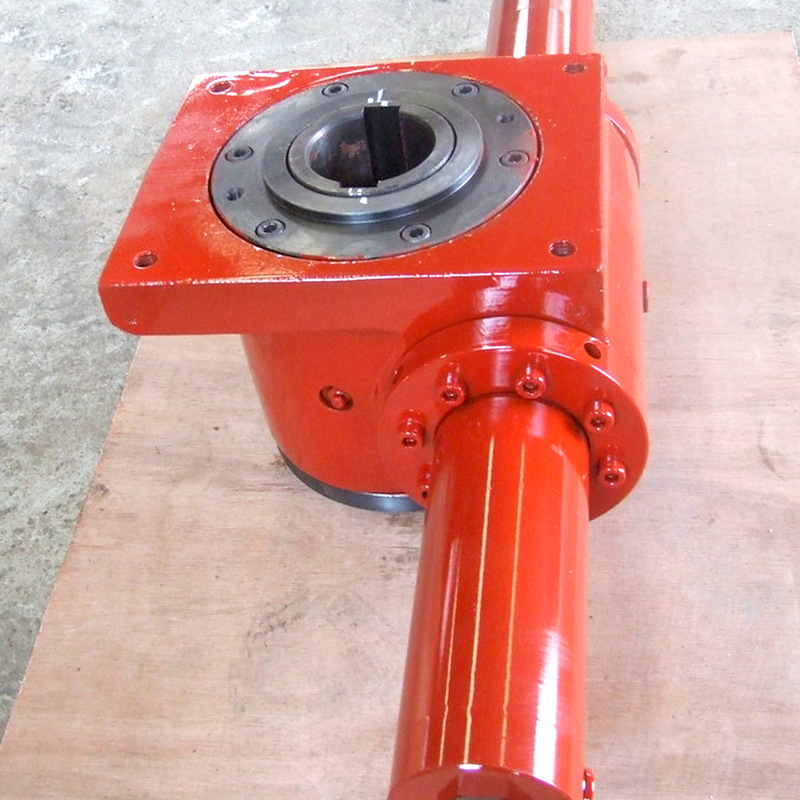 厂家生产旋转液压缸山东液压油缸定制齿轮齿条摆动液压缸