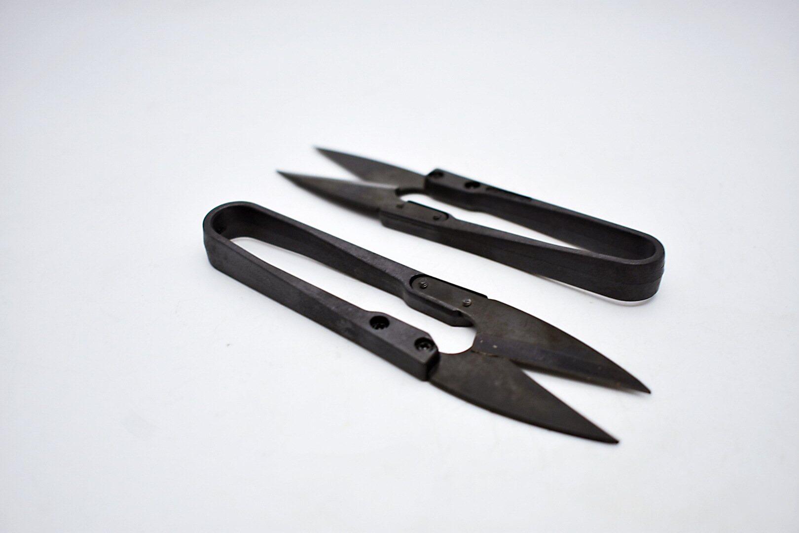 正宗快可利高级黑纱剪 线头剪 裁缝工具 十字绣u型剪