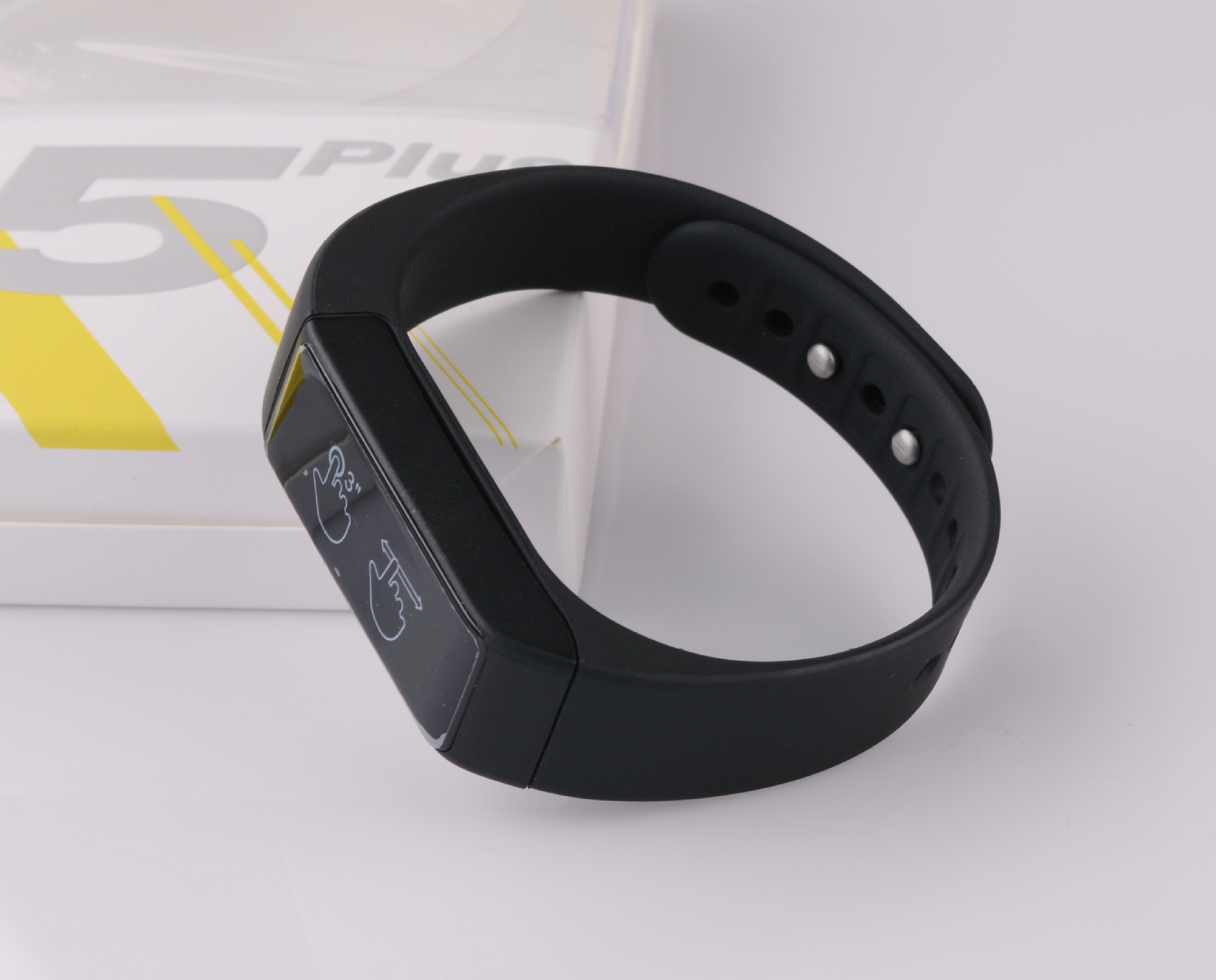 i5 plus智能手环i5 热销运动硅胶手环健康计步器smart band厂家