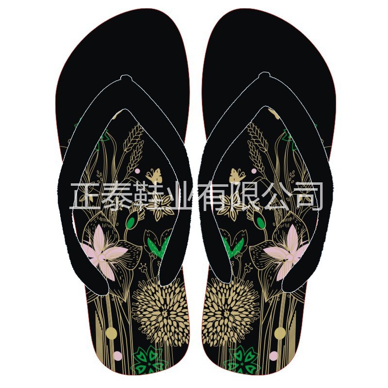 factory supply foreign trade export flip-flops graphic customization slippers order production all kinds of flip flops