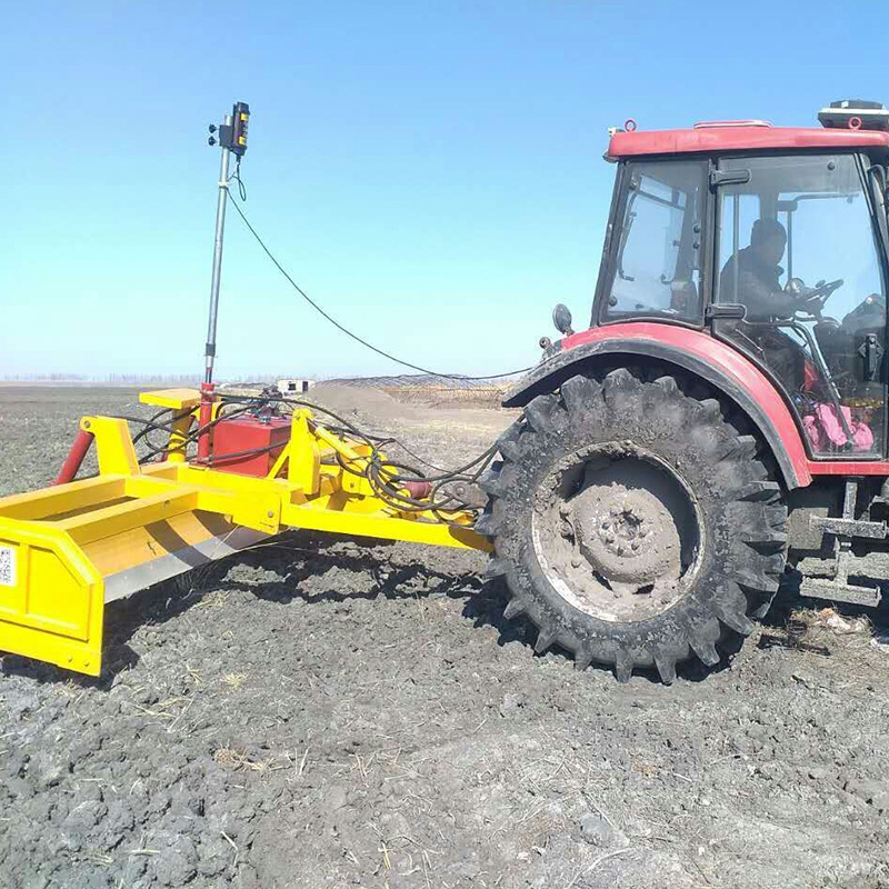 激光平地机 平整田地误差小 3米激光平地设备 平地仪