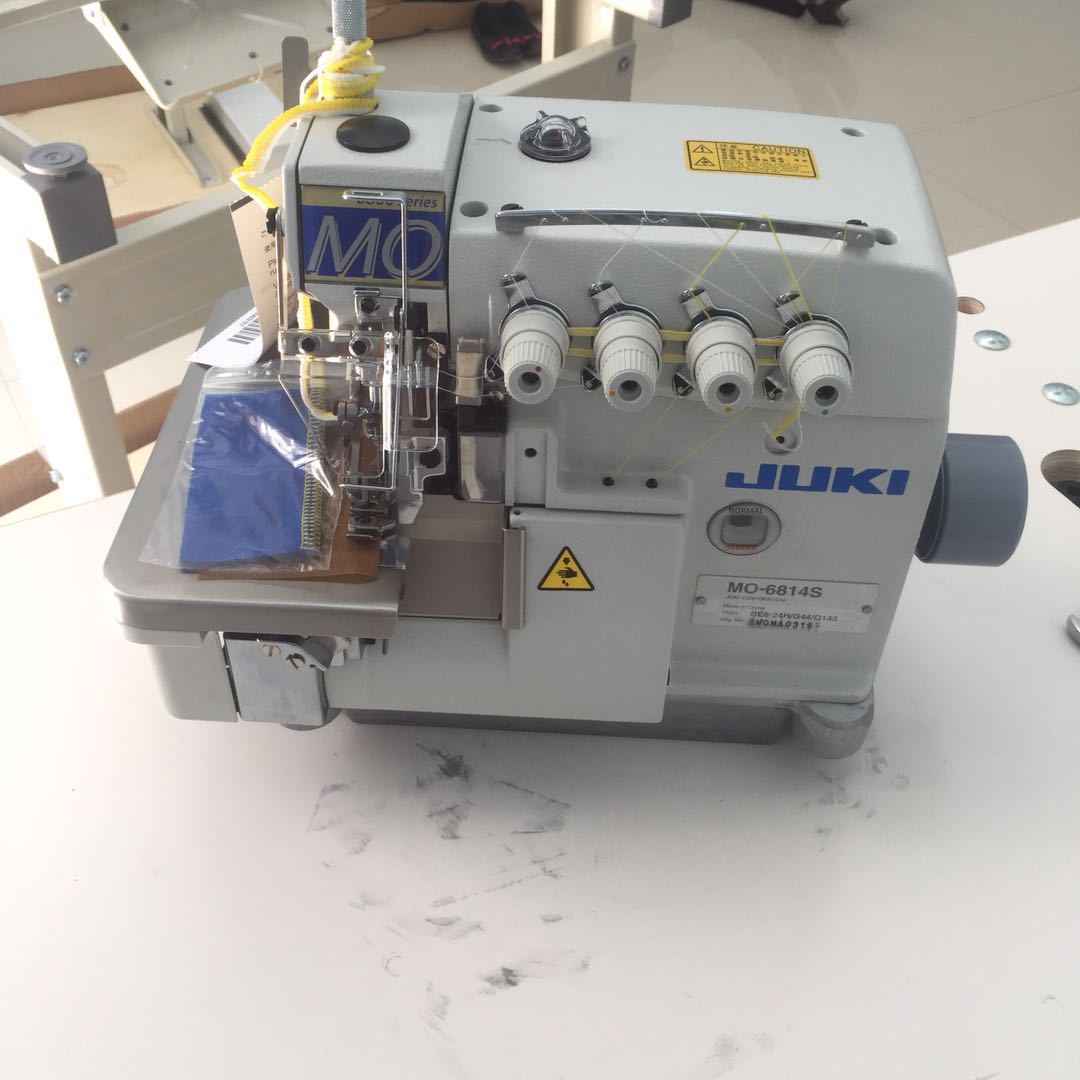 全新正品juki重机mo6814s/6816s工业包缝机锁边机打边 码边机