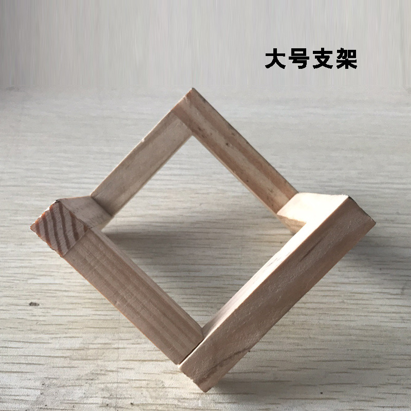 跨境月球灯木支架 可拆散架红酒架小夜灯 月亮灯实木底座