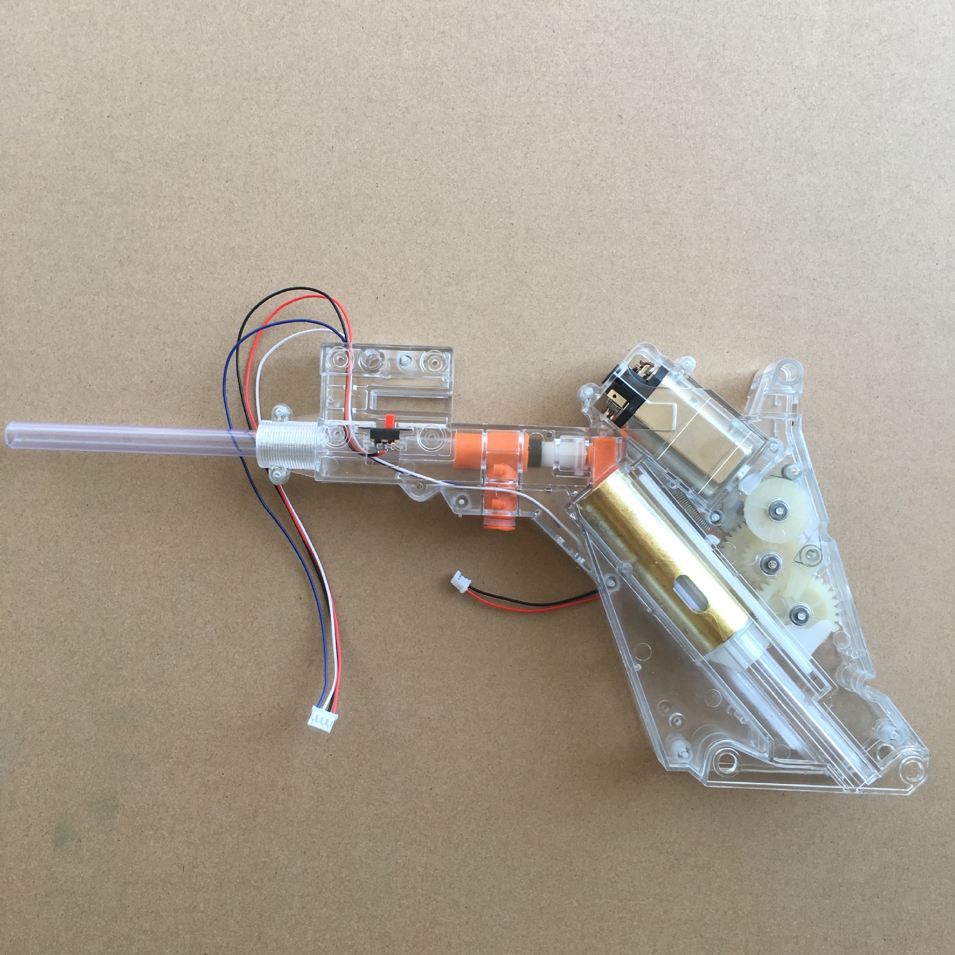 乐辉短剑二代波箱二代下供版vectcr单发连发三连发电动连发水弹枪