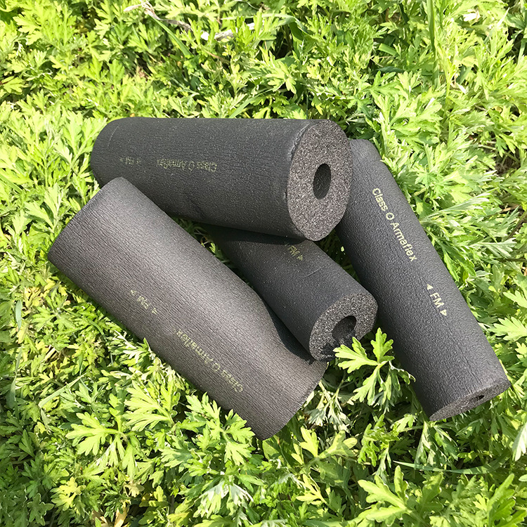 阿乐斯福乐斯橡塑管 吸音隔热橡塑空调管 0级阻燃橡塑海绵保温管