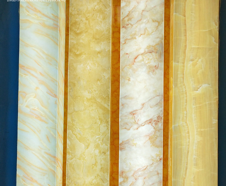 新型透光板天花吊顶 ktv茶几透光石板材天然石材厂家量大从优