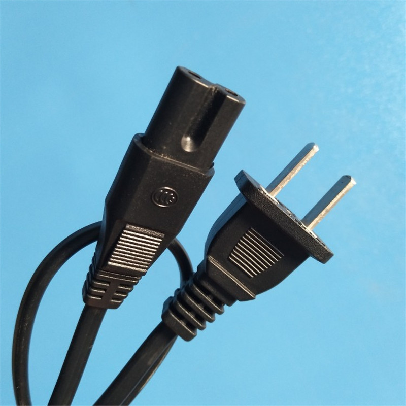 掌柜推荐八字两极电源插头 国标插头电源插