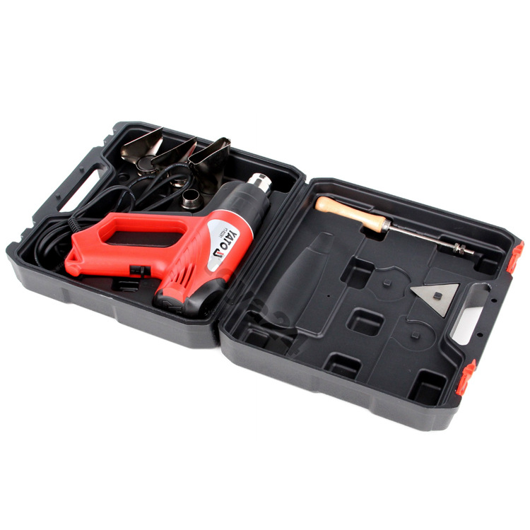 易尔拓工具yato led数字显示热风枪 热风筒 yt-82293