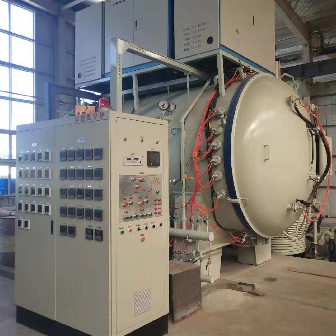 铝钎焊真空炉工业热处理钢材光亮淬火支持定制来图加工真空炉