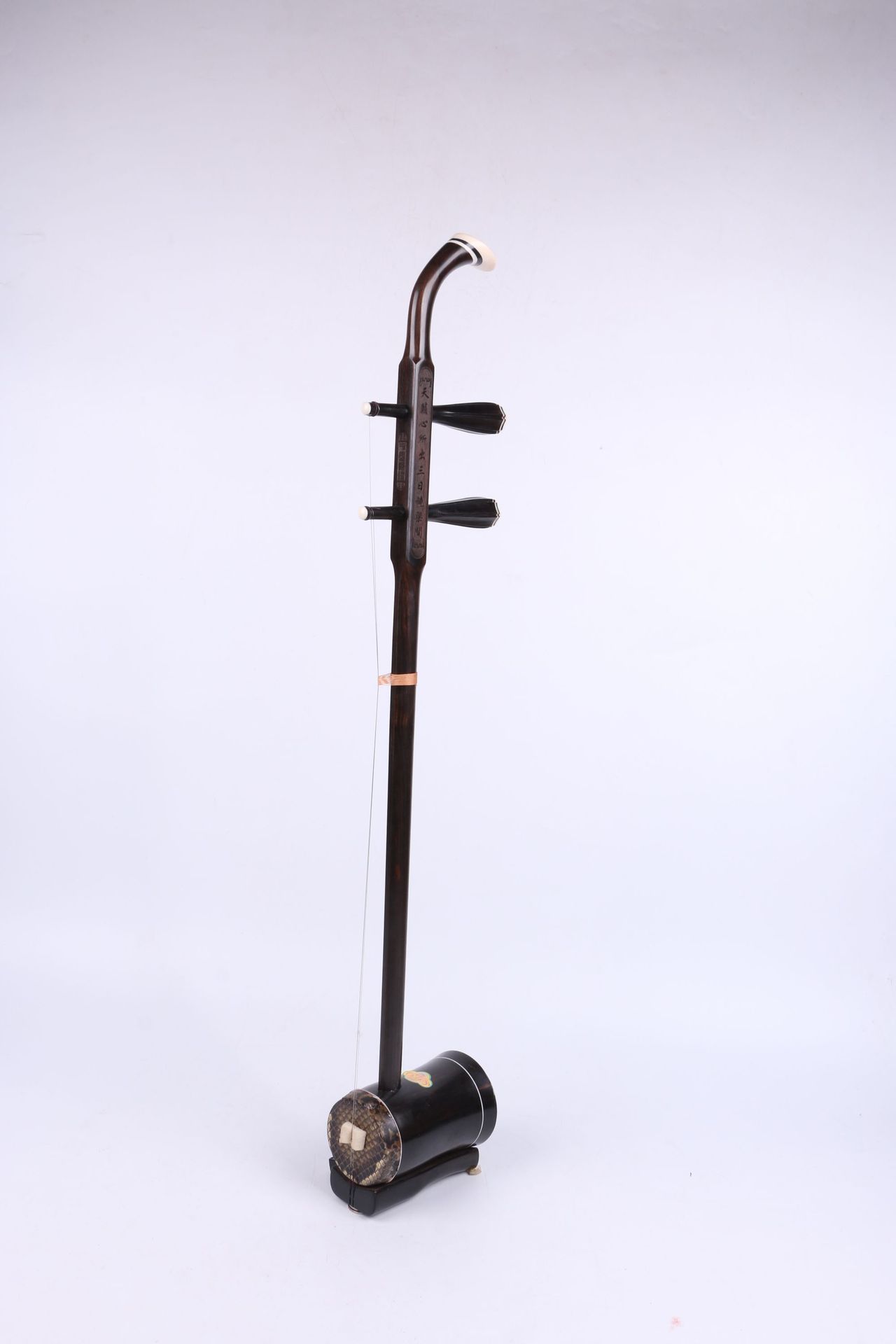 厂家定制高胡专业演奏黑檀老料黄梅戏高胡 民族乐器 民乐配件